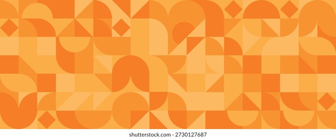Abstractas fondo geométrico naranja. Diseño de gradiente moderno para Diseño gráfico, fondo, Diseño web, póster, Anuncio, libro. Ilustración vectorial