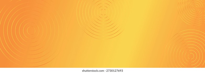 Abstract orange geometric background. Modern gradient design for graphic design, background, web design, poster, banner, book. Vector illustration