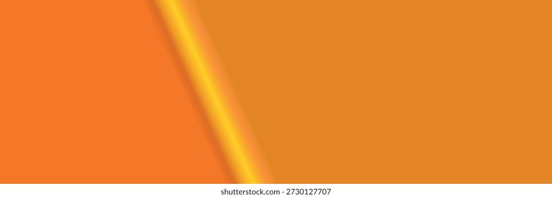 Fundo geométrico laranja abstrato. Design gradiente moderno para design gráfico, fundo, web design, cartaz, banner, livro. Ilustração vetorial