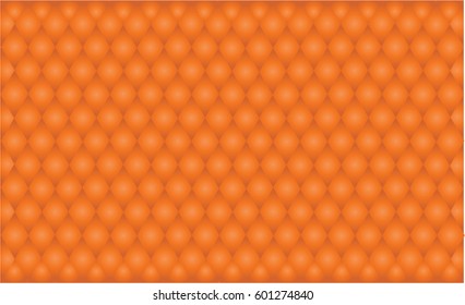 Abstract orange geometric background - origami