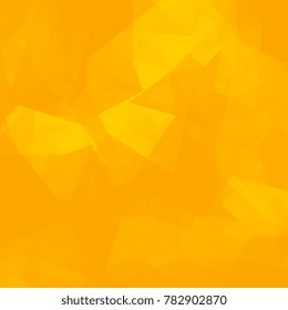 Abstract orange geometric background, Used for design website, brochure - Vector
