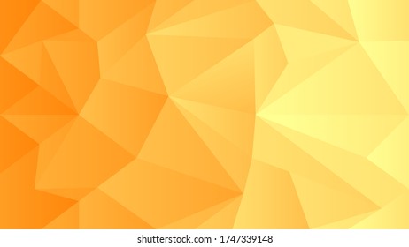 Abstract orange geometric background.Vector illustration of abstract geometric wallpaper.