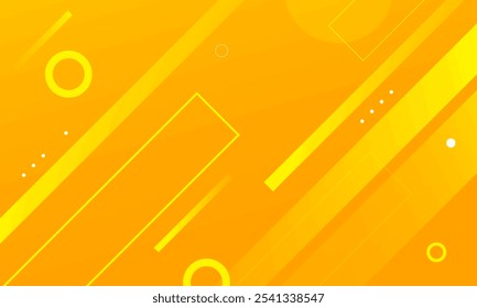 Abstract orange geometric gradient background. Eps10 vector