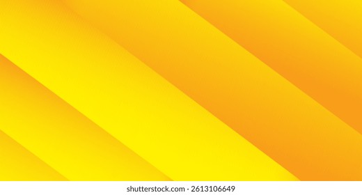 Abstract orange geometric gradient background. Vector illustration