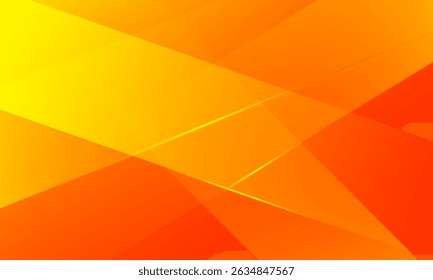 Abstractas fondo de gradiente geométrico naranja. Vector Eps10
