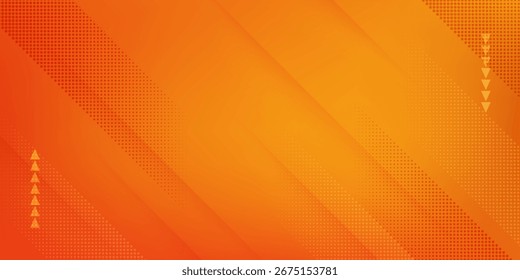 Fondo geométrico anaranjado Abstractas