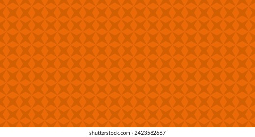 Abstract orange geometric seamless pattern Repeating background Retro Geometric motif Fabric design Textile swatch. Dress man shirt fashion. Wrap allover print. Basic pattern. Tile. Orange Pink