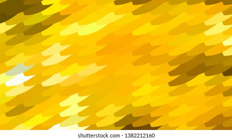 Abstract Orange Geometric Shapes Background Vector
