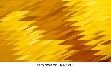 Abstract Orange Geometric Shapes Background