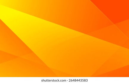 Abstrato laranja formas geométricas projeto de fundo. Vetor Eps10