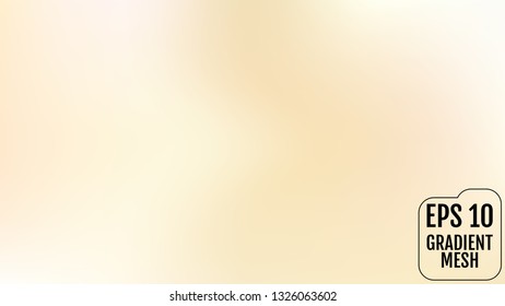 Abstract orange and gold blurred gradient background with light. Holiday backdrop. Vector illustration. Celebration concept for your graphic design, banner, poster, user interface or app.