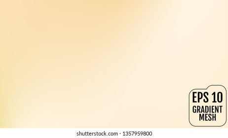 Abstract orange and gold blurred gradient background with light. Holiday backdrop. Vector illustration. Celebration concept for your graphic design, banner, poster, user interface or app.