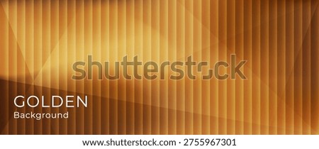 Abstract orange gold gradient background with vertical light stripes and glossy glow effect. Warm luminous transitions, soft geometric overlays. Modern vibrant backdrop for banners, digital design