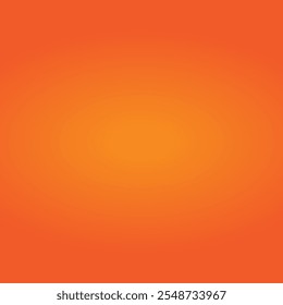 Abstract orange gradiant background, Bright yellow to light blue gradient for technology background poster wallpaper, social media post design, marketing ads	
