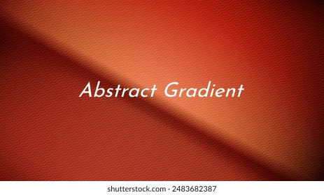 Abstract orange gradiant mesh, gradient metalic luxury wallpaper backdrop cover with sapce for text 