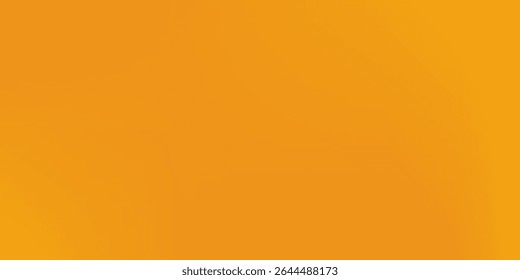 Abstract orange gradient background backdrop.