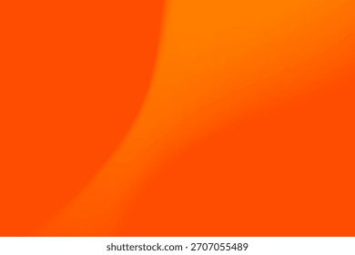 Abstract Orange Gradient Background. beautiful gradient mesh illustration