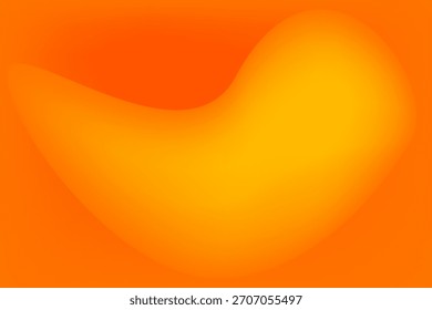 Fundo de gradiente laranja abstrato. bela ilustração de malha de gradiente