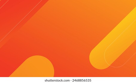 Abstract orange gradient background.  Can be used for posters, banners, web pages, headers, covers