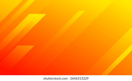 Abstract orange gradient background. can be used for banner, layout, annual report, web design. Eps10 vector
