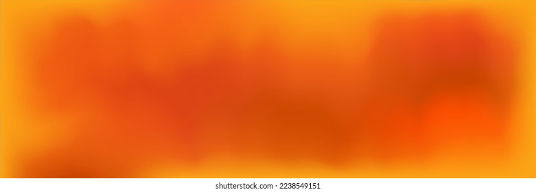 Abstract orange gradient background. For cover social media, banner, wallpaper, theme, cover, etc.