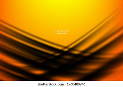 abstract orange gradient background design wallpaper, backdrop, banner website. vector eps