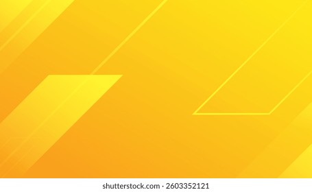 Abstract orange gradient background design. Used to decorate advertisements, publications, Eps10 vector