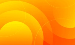 Abstract Orange Gradient Background. Dynamic Shapes Composition. Eps10 Vector