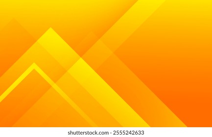 Abstract orange gradient background. Dynamic shapes composition. Vector illustration