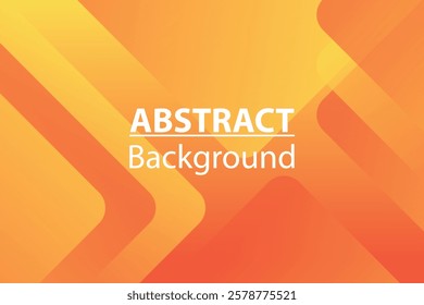 Abstract Orange Gradient background. EPS vector illustration