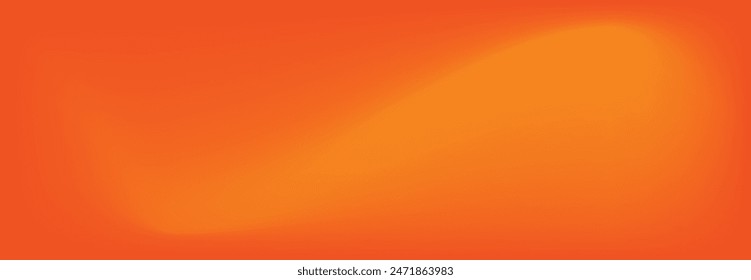 Abstract orange gradient background. EPS10