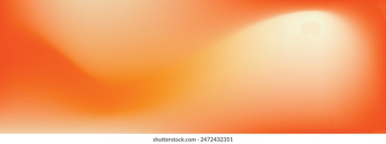 Abstract orange gradient background. EPS10