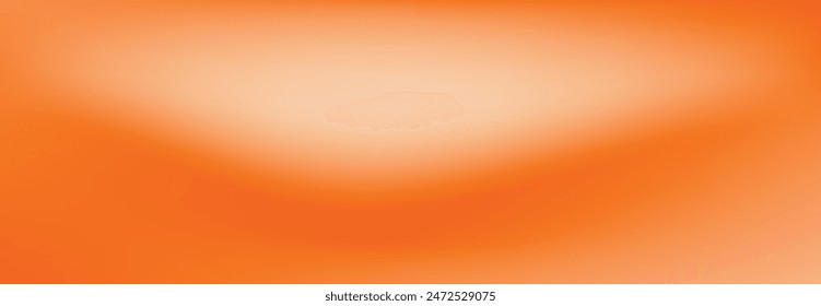 Abstract orange gradient background. EPS10