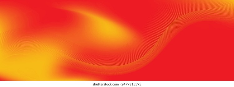 Abstract orange gradient background. EPS10