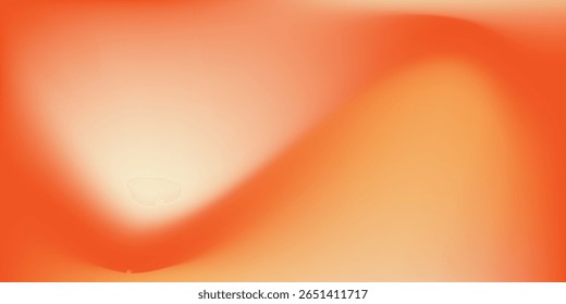 Abstract orange gradient background. EPS10