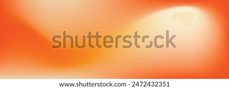 Abstract orange gradient background. EPS10