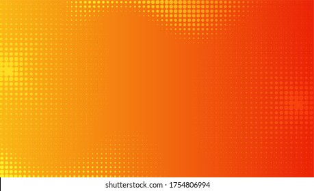 Abstract Diagonal Lines Striped And Orange Gradient Background Stock  Illustration - Download Image Now - iStock