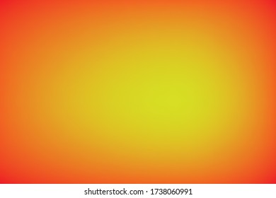 Ilustración de fondo de gradiente anaranjado abstracto. Gráficos vectoriales.