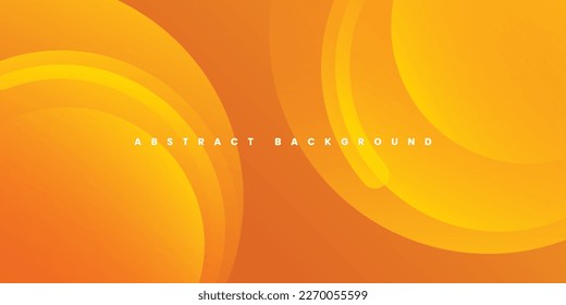 Resumen diseño de plantilla de ilustración de fondo de degradado de color naranja