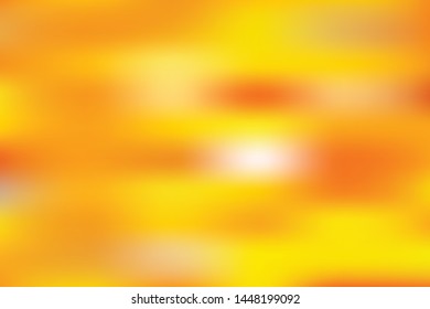 Abstract orange gradient background. Gradient mesh.