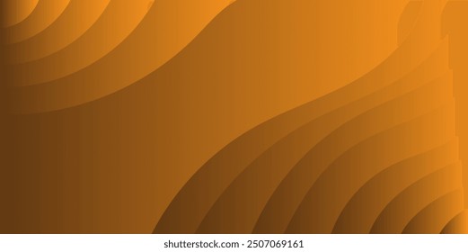Abstract orange gradient background. Modern and Creative Trend design in vector illustration