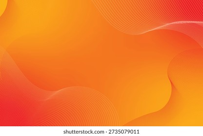 Abstract Orange Gradient Background โ Modern Smooth Fluid Shape Design Abstract Orange Gradient Background โ Modern Smooth Fluid Shape Design