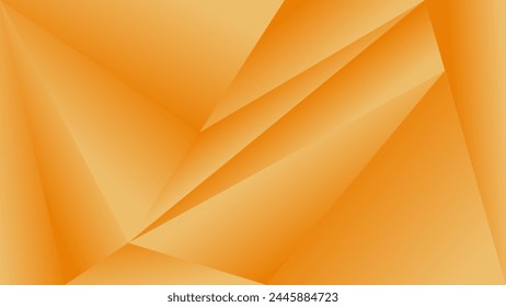 ABSTRACT ORANGE GRADIENT BACKGROUND SMOOTH LIQUID COLORFUL BLURRED DESIGN WITH GEOMETRIC SHAPES VECTOR TEMPLATE GOOD FOR MODERN WEBSITE, WALLPAPER, COVER DESIGN 