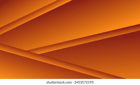 ABSTRACT ORANGE GRADIENT BACKGROUND SMOOTH LIQUID COLORFUL DESIGN WITH GEOMETRIC SHAPES VECTOR TEMPLATE GOOD FOR MODERN WEBSITE, WALLPAPER, COVER DESIGN 