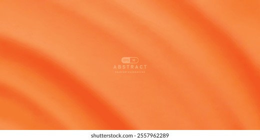 An Abstract orange gradient background with soft, wavy patterns creating warm and vibrant texture. Perfect for modern designs, presentations, or digital art projects