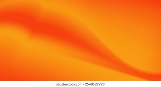 Abstract orange gradient background, with trendy geometric graphic design. Simple minimal square and dots halftone yellow and orange gradient 