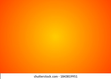 Abstract orange gradient background. Vector illustration.