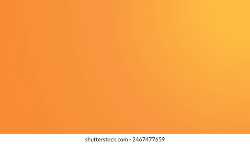 Abstract orange gradient background. Vector illustration