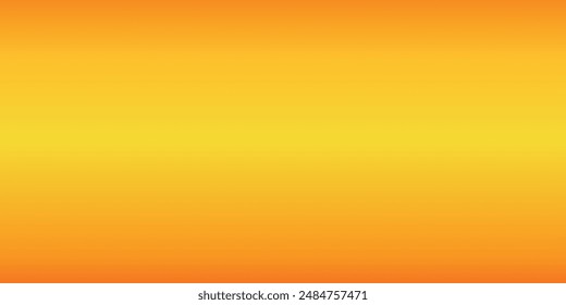 Abstract orange gradient background. Vector illustration
