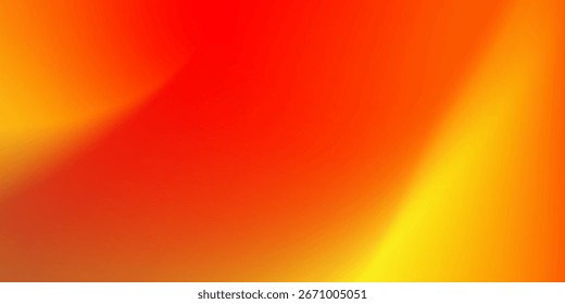 Abstract Orange Gradient Background Vector Illustration.